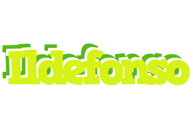 Ildefonso citrus logo