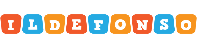 Ildefonso comics logo