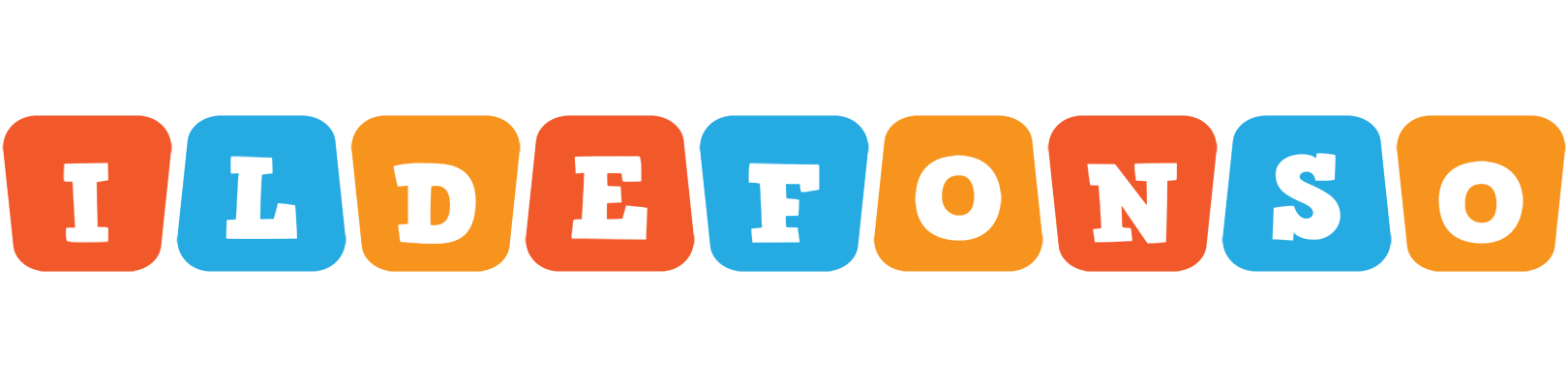 Ildefonso comics logo