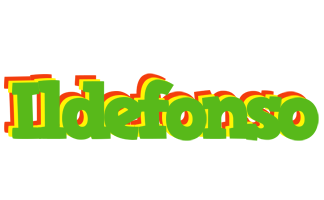 Ildefonso crocodile logo