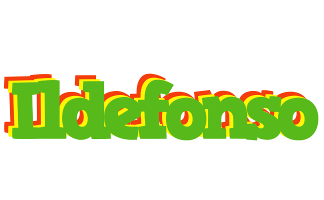 Ildefonso crocodile logo