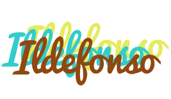 Ildefonso cupcake logo