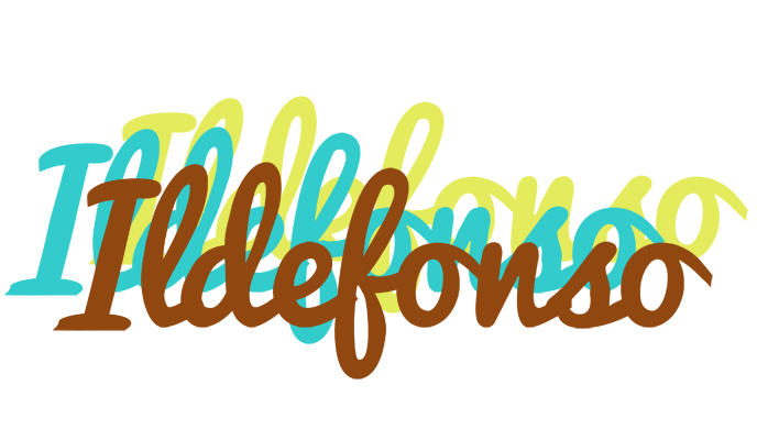 Ildefonso cupcake logo