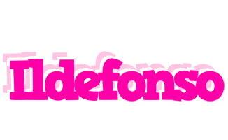 Ildefonso dancing logo