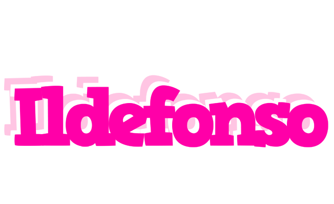 Ildefonso dancing logo