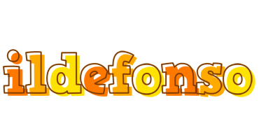 Ildefonso desert logo