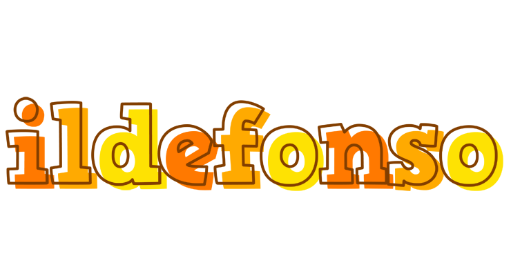 Ildefonso desert logo