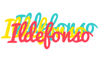 Ildefonso disco logo