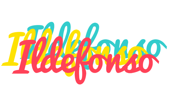 Ildefonso disco logo