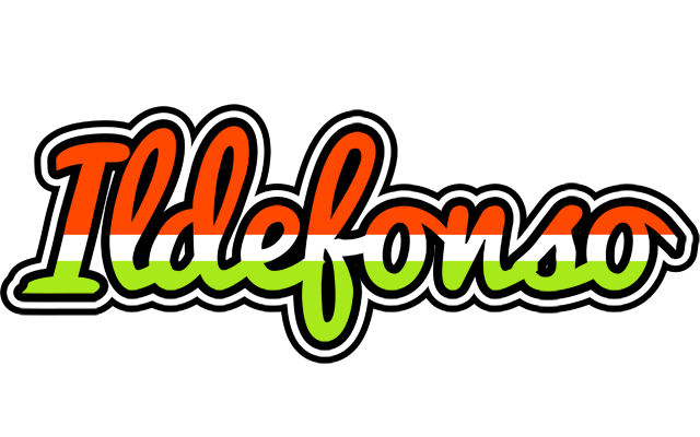 Ildefonso exotic logo