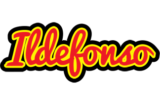 Ildefonso fireman logo