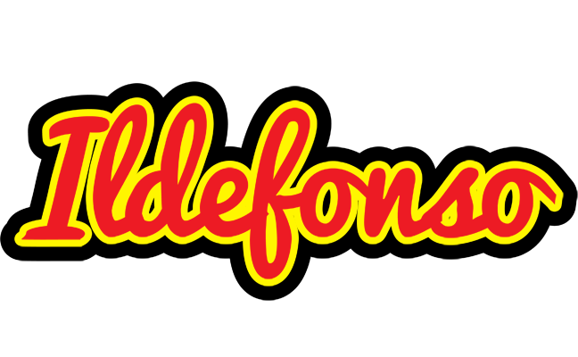 Ildefonso fireman logo