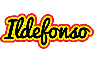 Ildefonso flaming logo