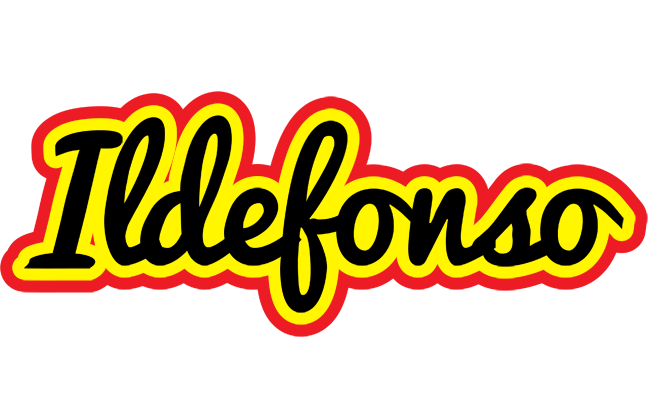 Ildefonso flaming logo