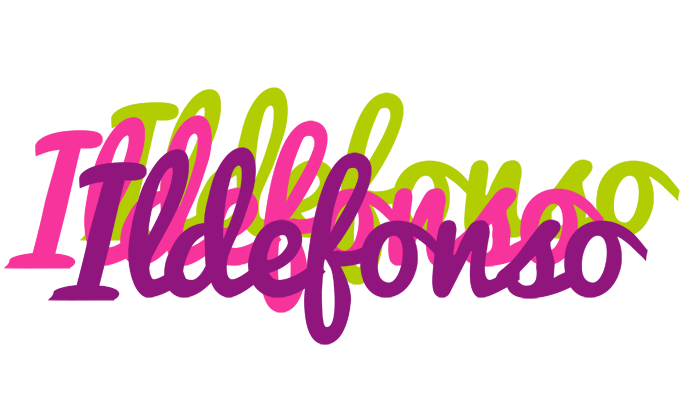 Ildefonso flowers logo