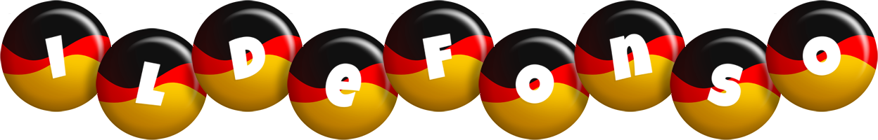 Ildefonso german logo