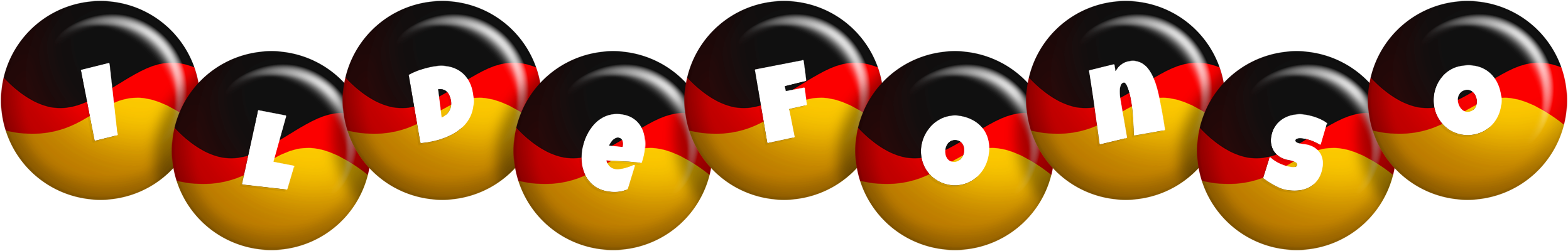 Ildefonso german logo