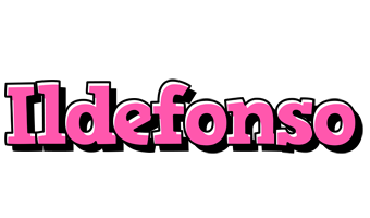 Ildefonso girlish logo