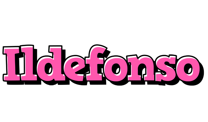 Ildefonso girlish logo