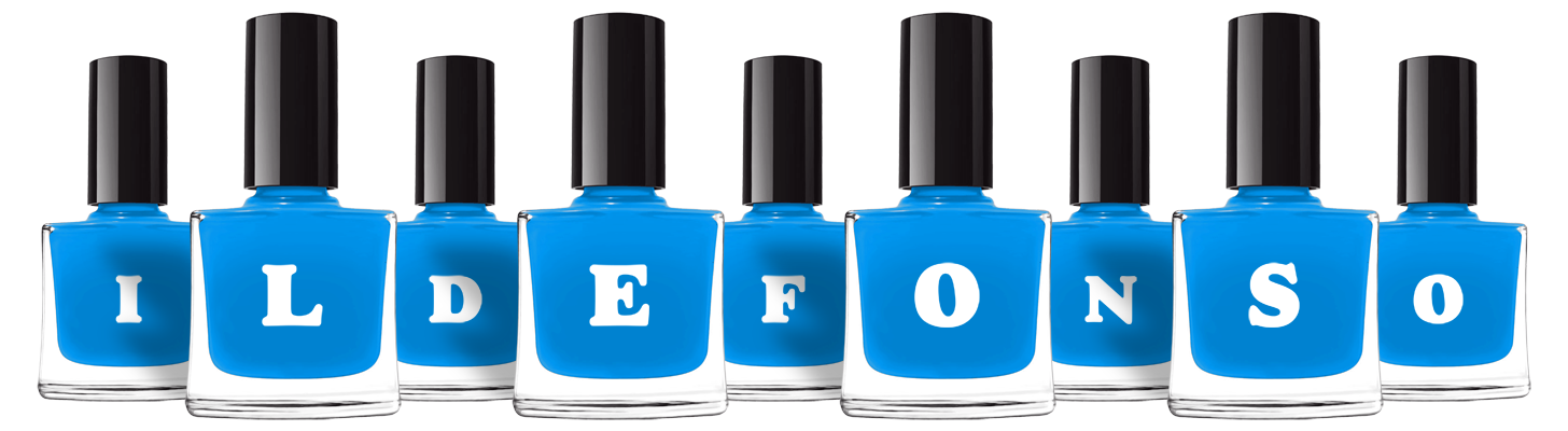 Ildefonso glossy logo