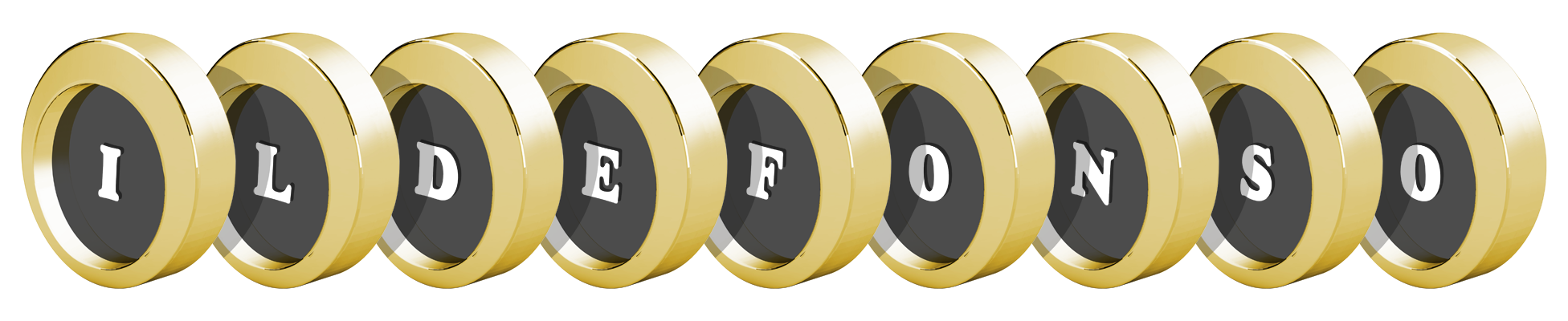 Ildefonso gold logo