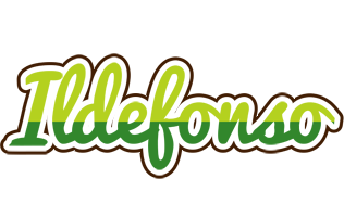 Ildefonso golfing logo