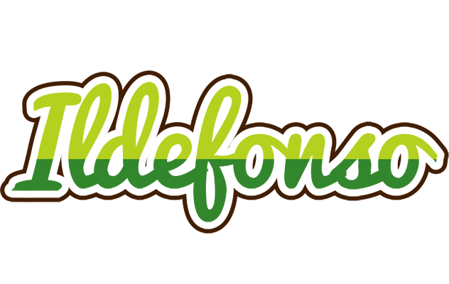 Ildefonso golfing logo