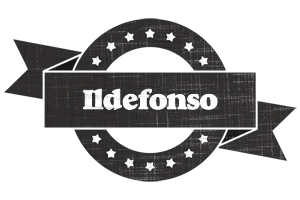 Ildefonso grunge logo