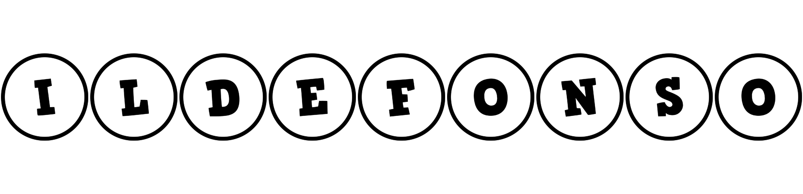 Ildefonso handy logo
