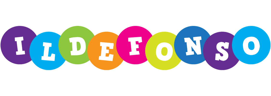 Ildefonso happy logo