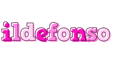 Ildefonso hello logo