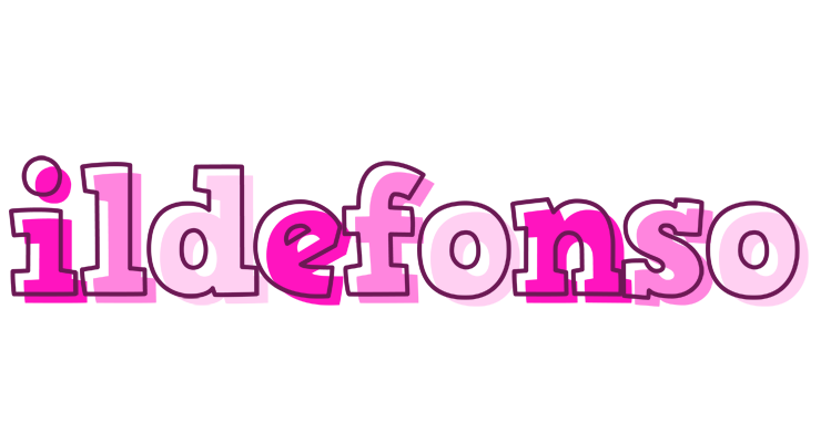 Ildefonso hello logo