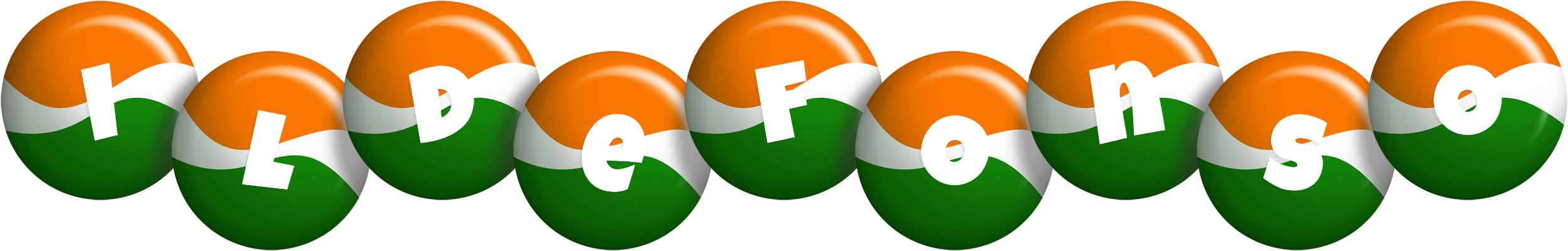 Ildefonso india logo