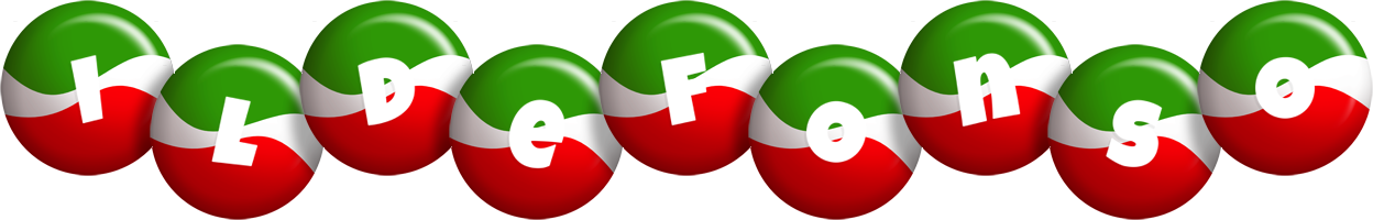 Ildefonso italy logo