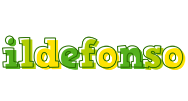 Ildefonso juice logo