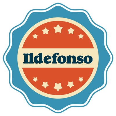 Ildefonso labels logo