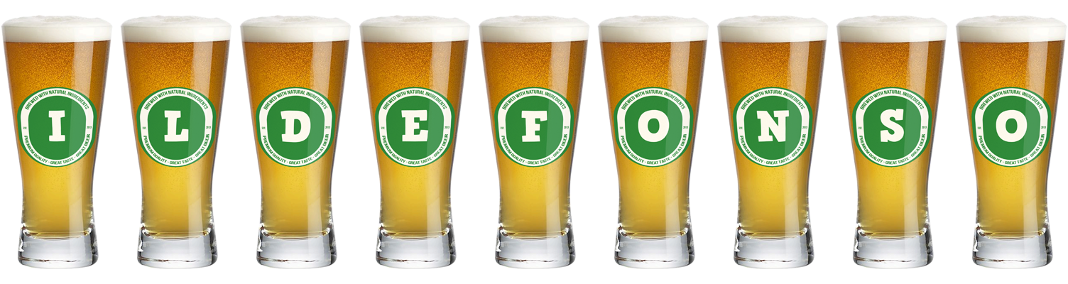 Ildefonso lager logo