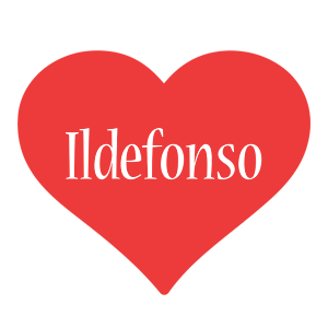 Ildefonso love logo