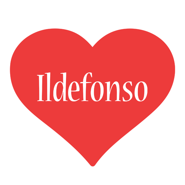 Ildefonso love logo