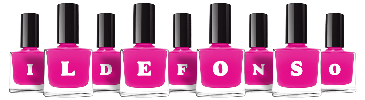 Ildefonso nails logo