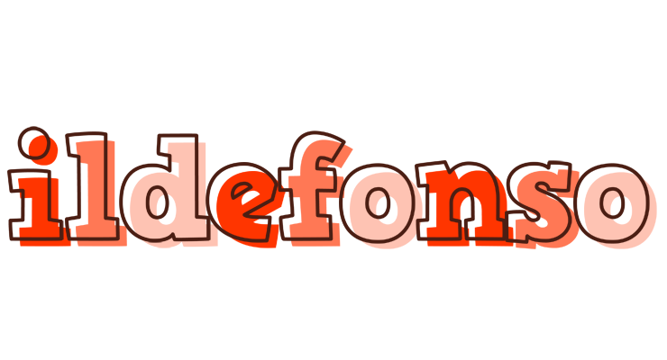 Ildefonso paint logo