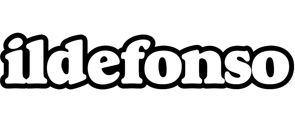 Ildefonso panda logo