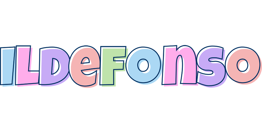 Ildefonso pastel logo