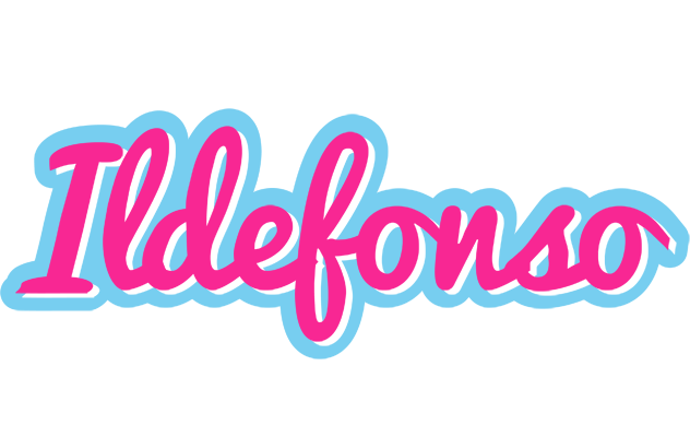 Ildefonso popstar logo