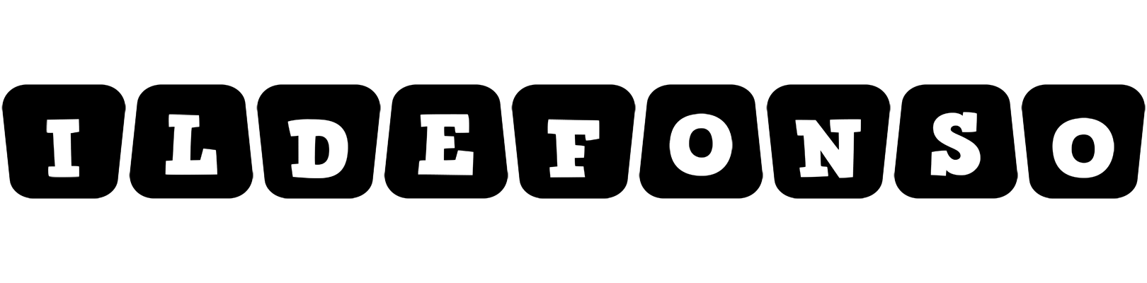 Ildefonso racing logo