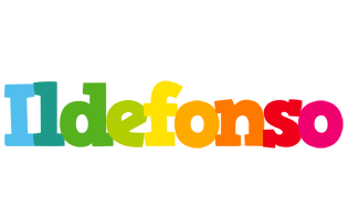 Ildefonso rainbows logo