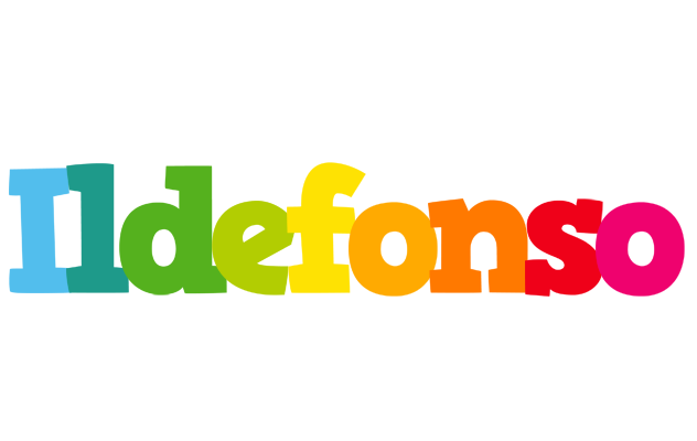 Ildefonso rainbows logo