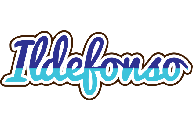 Ildefonso raining logo