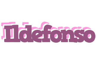 Ildefonso relaxing logo