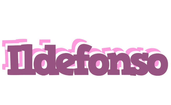 Ildefonso relaxing logo